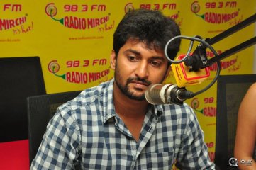 Majnu Movie Team At Radio Mirchi